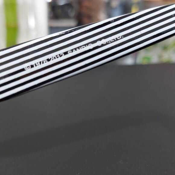 Rare Discontinued Clear HELLO KITTY UV Protection Sunglasses Black Frame - Picture 13 of 13